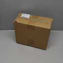 qiqee 100Pcs Mini Size Paper Gift Bags with Handles - 4.5"2.5"6" Kraft Small Party Bags - 16 Solid Colors