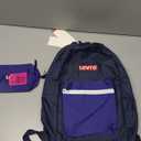 Levi's Unisex-Adults Batwing Backpack, Navy/Blue, OS