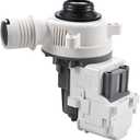 Upgraded W10919003 Washer Drain Pump Replacement for Whirlpool, Kenmore, Maytag, Amana, Crosley, Admiral, Roper Washers - Fits W10775446, AP6038235, 4461359, PS11770076, EAP11770076, PD00042517