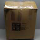 Tri-Fold Foldable Mattress, Convertible Folding Sofa Bed with Removable Arms & Washable Cover, All-in-One Portable Mattress Floor Sofa Bed, No Assembly Required & Non-Slip, Full Size, Black