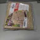 Grillman Grill Cover, BBQ Outdoor Grill Covers, Charcoal, Gas Grills, Waterproof, Rip-Proof, Weather-Resistant, Anti-UV, Barbecue Cover for Weber, Genesis, Charbroil, Nexgrill, etc (Tan, 58 Inch)