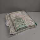 Hallway Washable Runner Rug - 2x7 Kitchen Rugs Entryway Rug Runner Vintage Soft Floor Mat Non Slip Indoor Farmhouse Carpet for Bathroom Living Room Bedroom (2 X 7, Beige)