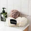 2 x Basket Labels Clip On, Labels for Storage Bins, 12PCS Black Labels with White Markers, Storage Bin Labels for Fabric Storage Bins Removable Labels for Storage Bins Clip On Labels Tags for Labeling