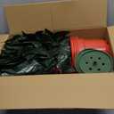 4 Sets 18.5 Christmas Poinsettia Artificial Flowers Potted with Gold Pot Bags Desktop Plants for Home Garden Table Centerpiece Window Gift Holiday Xmas Decor