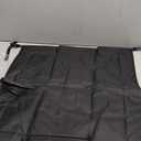 Thyle Dog Crate Divider Panel (Without Crate), Black Thick Dog Kennel Divider with Ties, Puppy Accessories for Puppy Training(24" H X 22.5" W for 36" Crate)