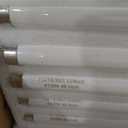 Konideke 8 Pack 24 inch F17T8/841 17 Watts Light Bulb, 2 Foot Straight Fluorescent Tube T8 Tube Light, 4100K Cool White 1400 Lumen G13 Medium Bi-Pin Cap 8 Count