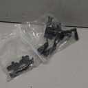 Heavy Duty Wheelchair Brakes Wheel Locks, Drive Wheelchair Parts, Transport Chair Brake, Universal Brake Replacement Parts for 1" Tubing, Side Mount Bolt on Style(1 Pair)