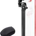 Bibike Safort Suspension Seatpost 27.2/28.6/30.0/30.4/30.9/31.6/33.9mm Seatpost with Cover