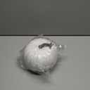 7 Inch White Artificial Pumpkin Fake Foam Lifelike Pumpkins Faux DIY Craft Halloween Fall Harvest Thanksgiving Wedding Party Paintable Table Centerpiece Decoration