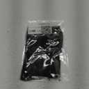 S-noilite Clip in Short Hair Extensions 100% Real Human Hair 1PCS 2 Clips Clip in Hairpieces For Women Add Volume 8g 4Inch-Jet Black