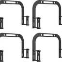 YUOROS Mattress Retainer Bar Keep Mattress Stopper from Sliding Non Slip Mattress Gripper Holder (4 Mattress Holders)