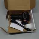 Portable Car Vacuum Cordless Mini Handheld Vacuums Cleaner High Power with LCD Display and Multi-Nozzles, Hand held Cleaners for Car, Home, Office, Sofa, Pet Hair,Keyboard (Black)