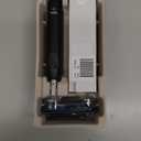 Oral-B iO Series 2 Rechargeable Electric Powered Toothbrush Starter Kit, Night Black with 2 Brush Heads - Automatic Pressure Sensor to Protect Gums - 3 Modes - 2 Min Timer