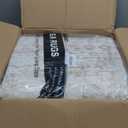 9x12 Area Rugs for Living Room, Non Slip Machine Washable Vintage Rugs, Low Pile Lightweight Large Rug for Bedroom, Dining Room, Home Office Beige