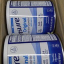 Ensure Original Vanilla Nutrition Powder | Vanilla Protein Powder | Small Meal Replacement Shake Mix | 8g Protein, 24 Vitamins & Minerals | Immune Health | 14.1 oz Pack of 6, By 1 DEC 2026