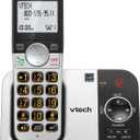 VTech VG232 Cordless Phone with Answering Machine  with Large Display FullDuplex Speakerphone Caller ID/Call Waiting Last 10 Number Redial