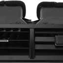 Center Dash AC Outlet Air Vent Panel for XV50 2011-2017, OEM #55660-06160, Air Conditioning Vent Cover Replace, Center Dashboard Air Vent Trim Insert, Outlet Panel Grille