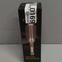 Round Brush for Blow Drying, Nano Thermal Ceramic & Ionic Tech Hair Brush with Boar Bristles, Professional Round Barrel Brush for Styling, Curling & Straightening by Sndyi (2.9 Inch, Barrel 1.7 Inch)