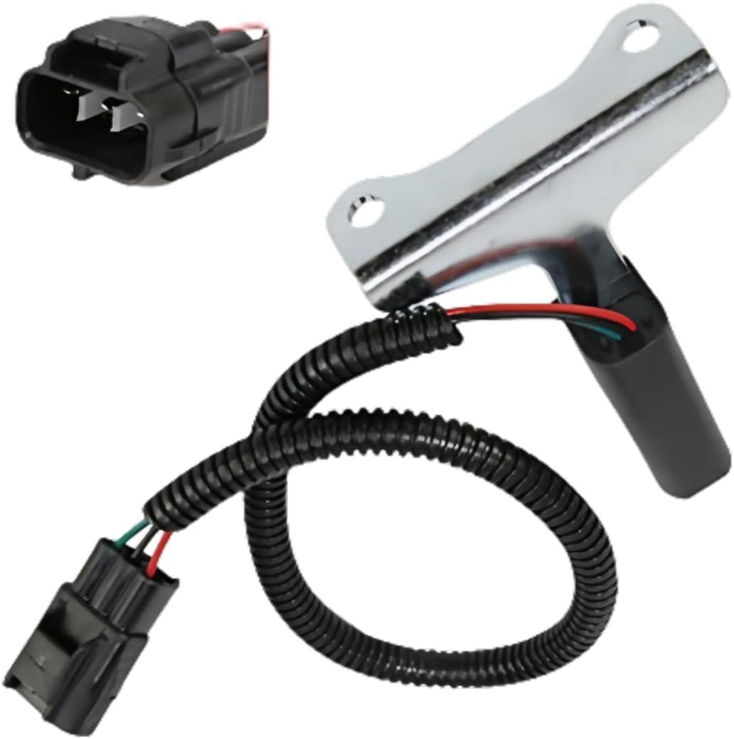 Crankshaft Position Sensor PC127 5S1724 SU3027 47810 56027870 Compatible with Dodge B1500 B2500 B3500 Dakota Durango Ram 1500 2500 Jeep Grand Cherokee 1997 1998 1999 2000 2001 2002 2003