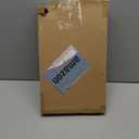 KANAV 4-Tier Expandable Shoe Rack  Adjustable Shoe Organizer & Shoe Storage for Closet, Entryway, and Front Door  Space-Saving Shoe Shelf and Rack Organizer for Home - Black