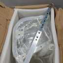 Lower Radiator Core Support Skid Bar Plate Compatible with 2005-2013 Corvette C6 Replaces OE Number: 20939829 15916658