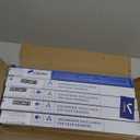 LONTAN 10 Pairs Soft Close Drawer Slides 20in SL4502S3-20 Ball Bearing Full Extension Dresser Drawer Glides Side Mount Heavy Duty Cabinet Rails 100lb Capacity