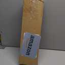 Meangood Floating Shelves Wall Mounted Set of 2, Rustic Wood Wall Storage Shelves for Bedroom,Living Room,Bathroom, Kitchen Torched Wood (Carbonized Black)