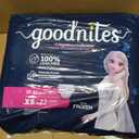 Goodnites girls nighttime underwear sizes 3-5 xs 22 count