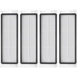 Filter for Roborock Q5, Q5+, E35, S5 Max Robot Vacuum Cleaner Replacement Parts, 4 Pcs