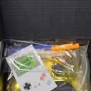 EXtremeRate Chrome Gold Front Housing Shell Faceplate for Xbox One S & Xbox One X Controller (Model 1708) - Controller NOT Included