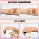 3 x Leg Makeup Waterproof, Smooth Legs, Fade the Skin Color of Legs, Effectively Cover the Scars of Legs and Body, Long-Term Body Foundation Make-up Uniform Skin Skin Beauty Leg Cream (01#)