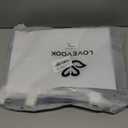 LOVEVOOK Laptop Bag for Women - Waterproof Work Bag for Women & Vintage Laptop Tote Purse with Wristlet (15.6 inch, Navy Blue)