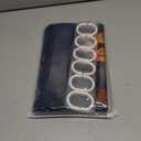 Spooky Halloween Shower Curtain Gothic Haunted House Pumpkin Lantern Crow Black Tree Full Moon Night Courtyard Scene Bathroom Decor Polyester Curtains with Hooks, 70Wx70L