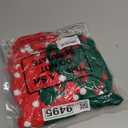 Angoily 100Pcs Mini Christmas Knit Hats for DIY Crafts Decorative Tiny Doll Hats Adorable Knit Hat Ornaments for Holiday Decor Party Supplies