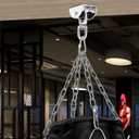 Eapele Heavy Bag Hanger, Punching Bag Mount for Ceiling 360 Swivel Wood Beam Holder for Boxing Bag, Heavy Bag, Gym Punching Bag, Speed Bag, Aerial Yoga Swing, Gymnastic Rings, Sandbag, Hammock