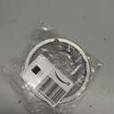 Stainless Steel Filter Tray Round Mesh Basket for Frying and Grilling, Oil Draining Strainer Cooking Accessory, Efficient Drainage and Even Heat Distribution for Kitchen Use(18cm)