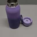 Momcozy Portable Milk Warmer for Travel  Dual Heating Modes for Breast Milk & Water, Portable Bottle Warmer with Fast Heating & Long Battery Life, 17 Ounces Large Capacity to Meet Your All-Day Needs (Purple)