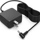 45W 33W Laptop Charger Fit for Asus VivoBook Go 15 E510 E510M E510MA E410 E410M E410MA L510 L510M L510MA L210 L210M L210MA X512 X512JA F510 F512 F512J, for ZenBook UX330 UX305 Replacement Power Cord