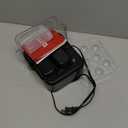 Annie & Mia Design Stainless Steel Electric Rapid Egg Cooker, 8 Egg Capacity 500W, Soft/Medium/Hard Boiled Egg Boiler Poacher Steamer Omelet Maker, Knob Auto ShutOff, with Recipe Guide Book (Black)