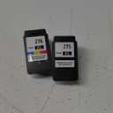 PG-275XL/CL-276XL Canon 275 and 276 Ink Cartridges Replacement for Canon Ink 275 and 276 Cannon Ink 275 276 Combo Pack for Pixma TS3722 TR4700 TS3522 TR4720 TR4722 TS3500 TS3700 Printer 275XL 276XL