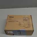 Veise Keypad Door Knob Lock, Keyless Entry Digital Lock with Handle, Electronic Smart Knob for Front Door & Bedroom, Easy Install, Auto Lock, Passage Mode, Anti-Peeping Password, Satin Nickel