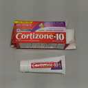 Cortizone-10 Maximum Strength Intensive Healing Itch Relief Cream, 1% Hydrocortisone, Fast-Acting, Anti-Itch Cream for Bug Bites, Rash, Eczema, Psoriasis, Poison Ivy, Oak, Sumac & More, 2 oz