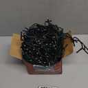 Ollny Christmas Lights, 210FT 640LED Color Changing Christmas Tree Lights with 11 Modes Remote Control, Outdoor Christmas Lights for Outside Indoor Patio Weddings Xmas Decorations (640 LED Dark Green Wire, Warm White & Multicolor)