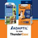 ThunderEase Calming Anti Anxiety Pheromone Collar for Dogs (Large)