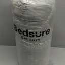 Bedsure Tufted Boho Comforter Set Twin Size - Sage Green Boho Bed Set, GentleSoft 2 Pieces Farmhouse Shabby Chic Embroidery Bedding, Gifts for Woman, Soft Jacquard Twin Comforter for All Seasons