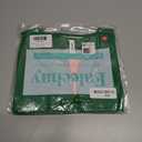 Women's Summer Tops Petal Short Sleeve V Neck Blouses Dressy Casual Fitted Cute Solid Shirts 2025 (Green, M)