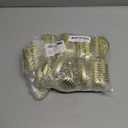 6 Pack Microphone Prop, Plastic Fake Microphone Toy Simulate Speech Practice Prop Vintage Retro Microphones Props Model for Karaoke, Halloween Props, Stage Costume Favors, Birthday Party (Not True)