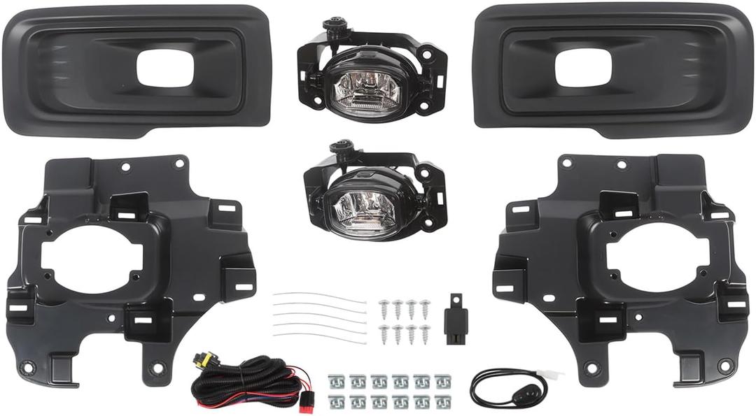 Fog Light Assembly Compatible with F series 150 2024 2025