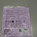 Wenrine Womens Summer V Neck Mini Dress Tie Shoulder Sleeveless Contrast Loose Casual Beach Dresses (Purple)