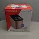 Frigidaire EFIC117-SSCOPPER-COM Stainless Steel Ice Maker, 26lb per Day, Copper Stainless